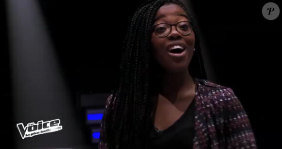 Battle entre Lioan et Margie dans "The Voice 3" sur TF1 le samedi 15 mars 2014.
