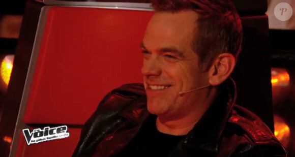 Battle entre Lioan et Margie dans "The Voice 3" sur TF1 le samedi 15 mars 2014.