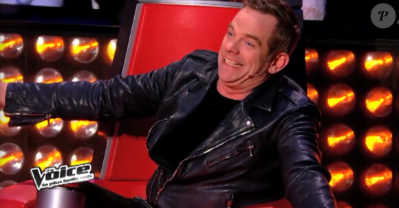 Battle entre Lioan et Margie dans "The Voice 3" sur TF1 le samedi 15 mars 2014.