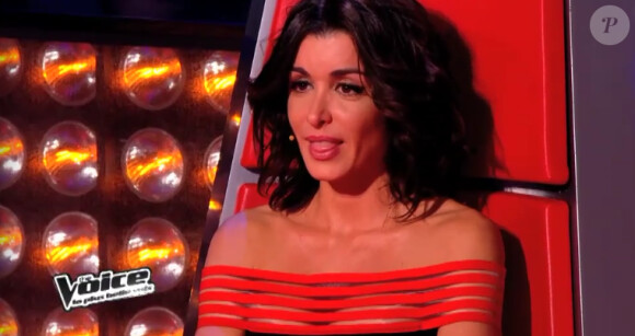 Battle entre Lioan et Margie dans "The Voice 3" sur TF1 le samedi 15 mars 2014.