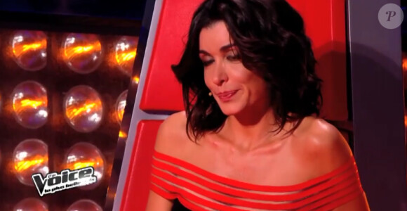 Battle entre Lioan et Margie dans "The Voice 3" sur TF1 le samedi 15 mars 2014.