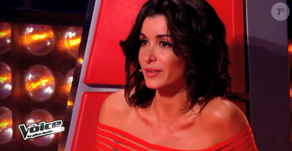 Battle entre Lioan et Margie dans "The Voice 3" sur TF1 le samedi 15 mars 2014.