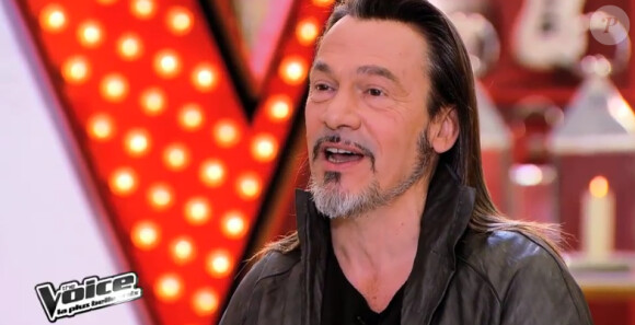 Battle entre Bruno Moreno et Jérémy Ichou dans "The Voice 3" sur TF1 le samedi 15 mars 2014.