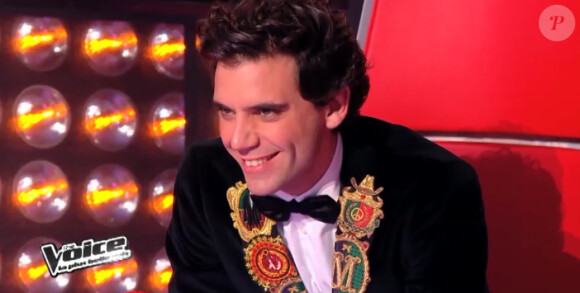 Cinquième battle entre Natacha Andreani et Cloé dans "The Voice 3" sur TF1 le samedi 15 mars 2014.
