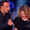 Cinquième battle entre Natacha Andreani et Cloé dans "The Voice 3" sur TF1 le samedi 15 mars 2014.