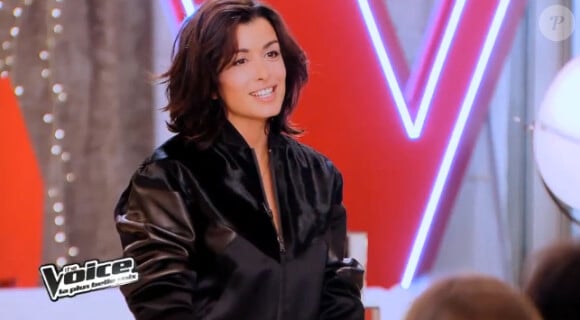 Battle entre La Petite Shade et Rich Ly dans "The Voice 3" sur TF1 le samedi 15 mars 2014.