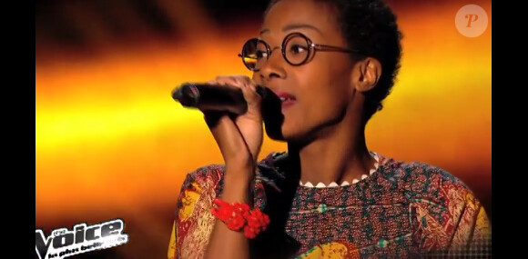 Battle entre La Petite Shade et Rich Ly dans "The Voice 3" sur TF1 le samedi 15 mars 2014.