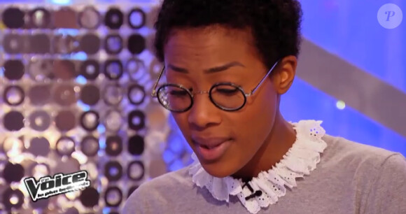 Battle entre La Petite Shade et Rich Ly dans "The Voice 3" sur TF1 le samedi 15 mars 2014.