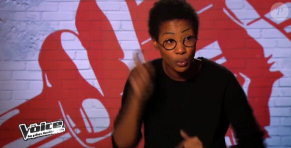Battle entre La Petite Shade et Rich Ly dans "The Voice 3" sur TF1 le samedi 15 mars 2014.