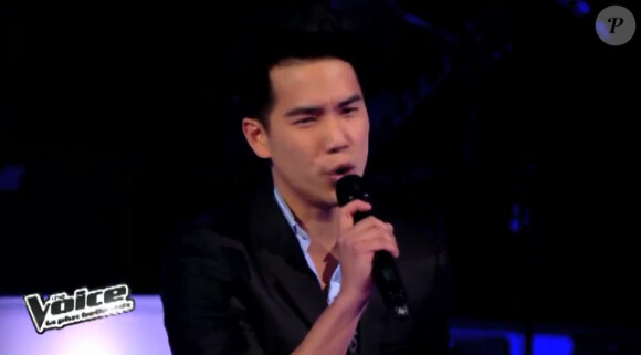 Battle entre La Petite Shade et Rich Ly dans "The Voice 3" sur TF1 le samedi 15 mars 2014.