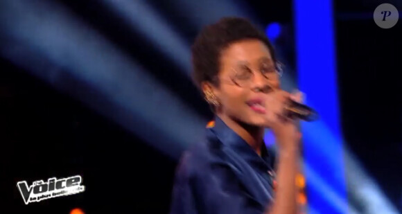 Battle entre La Petite Shade et Rich Ly dans "The Voice 3" sur TF1 le samedi 15 mars 2014.