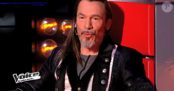 Septième battle entre Adrien et Santo Barracato dans "The Voice 3" sur TF1 le samedi 15 mars 2014.