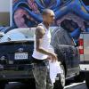 Chris Brown à Los Angeles, le 8 août 2013.