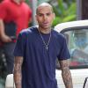 Chris Brown à Hawaï, le 21 février 2013.