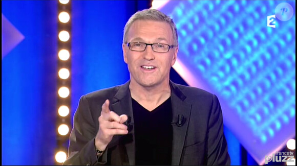 Laurent Ruquier, sur le plateau de L'Emission pour tous, le lundi 20 janvier 2014, pour la première sur France 2.