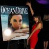 Eva Longoria à la soirée organisée par le magazine Ocean Drive Magazine à Destin en FLoride, le 14 mars 2014.