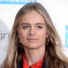 Cressida Bonas au Wembley Arena à Londres, le 7 mars 2014.