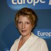 Natacha Polony à la conférence de presse de rentrée d'Europe 1, à l'Espace de la Mutualité, à Paris. Le 4 septembre 2013.