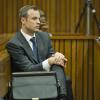 Oscar Pistorius lors de son procès devant la haute cour de justice de Pretoria, le 12 mars 2014
