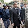 Oscar Pistorius, le 10 mars 2014, lors de son arrivée au tribunal de Pretoria