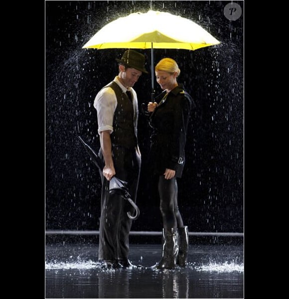 Gwyneth Paltrow et Matthew Morrison dans la saison 2 de "Glee", en 2011.