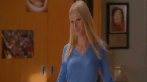 Gwyneth Paltrow de retour dans Glee : La star déchire sur le tube ''Happy''