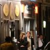Heidi Klum et son nouveau compagnon Vito Schnabel sont allés en amoureux faire les magasins dans le quartier de Saint-Germain-des-Prés avant de prendre un verre au célèbre Café de Flore, le 17 mars 2014.