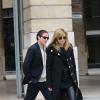 Heidi Klum et Vito Schnabel à Paris le 17 mars 2014.