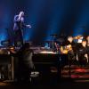 George Michael sur la scène du Palais Garnier, Symphonica Tour, le 9 septembre 2012 à Paris. Une date très spéciale dans sa tournée, en faveur de Sidaction.