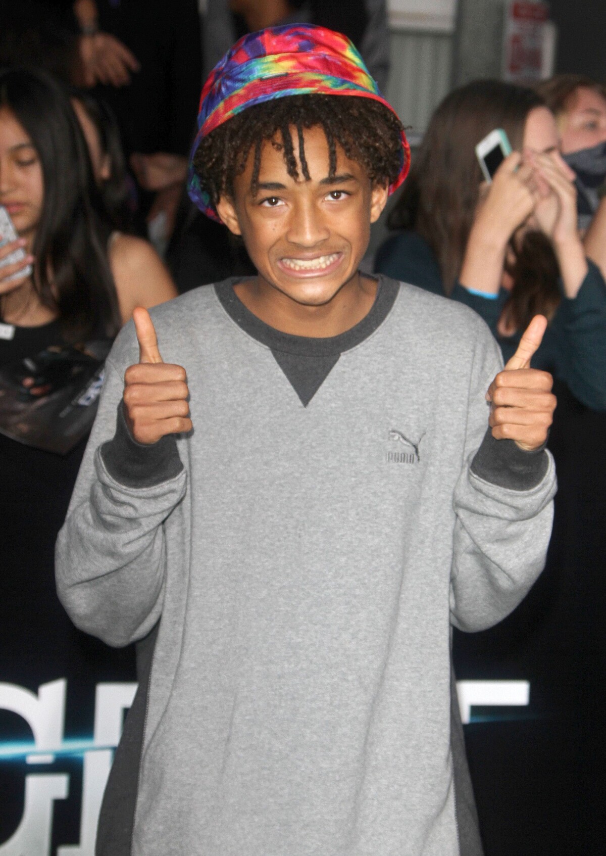 Photo Jaden Smith à la première du film Divergente au Regency Village