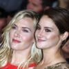 Kate Winslet et Shailene Woodley à la première du film Divergente au Regency Village Theater à Westwood, le 18 mars 2014.