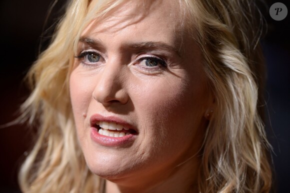 Kate Winslet à la première du film Divergente au Regency Village Theater à Westwood, le 18 mars 2014.
