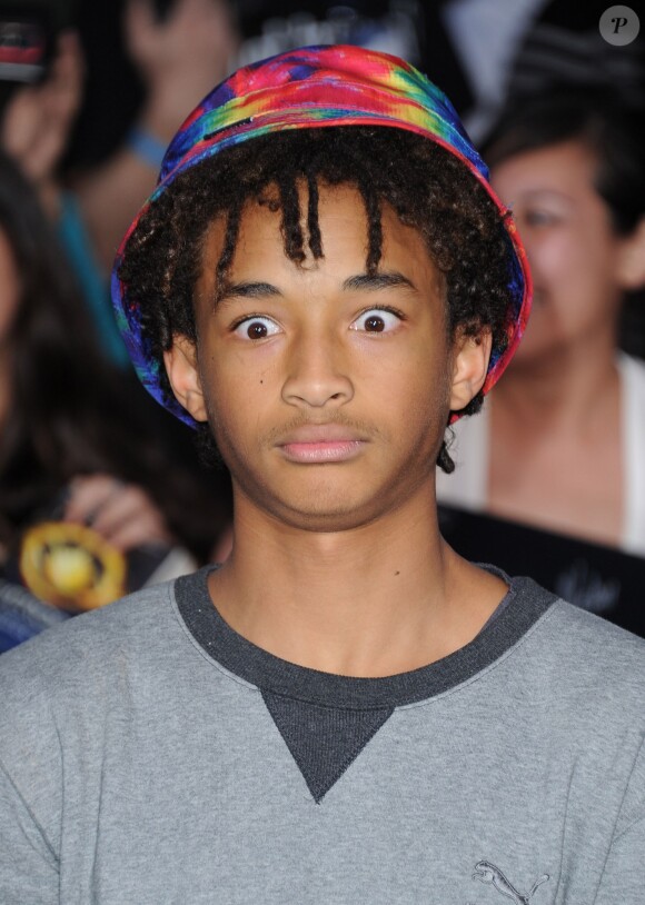 Jaden Smith à la première du film Divergente au Regency Village Theater à Westwood, le 18 mars 2014.