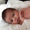 Le petit Nicholas Emanuel, né le 3 février 2014, fils de Mark Philippoussis et de Silvana Lovin - Image issue du compte Instagram de Silvana Lovin, publiée le