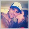 Silvana Lovin et Mark Philippoussis - Image issue du compte Instagram de Silvana Lovin, publiée le 14 février 2014