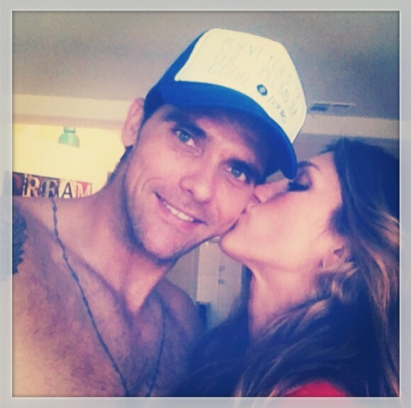 Silvana Lovin et Mark Philippoussis - Image issue du compte Instagram de Silvana Lovin, publiée le 14 février 2014