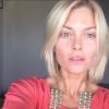 Caroline Receveur sans maquillage mercredi 19 mars 2014.