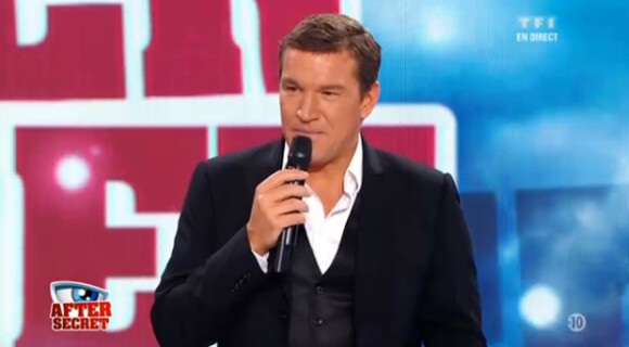 Benjmain Castaldi sur TF1, maître de cérémonie de Secret Story 7.