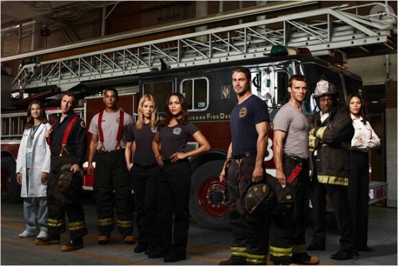Chicago Fire avec Teri Reeves.