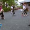 Cours de danse dans Les Anges de la télé-réalité 6 le vendredi 21 mars 2014 sur NRJ 12