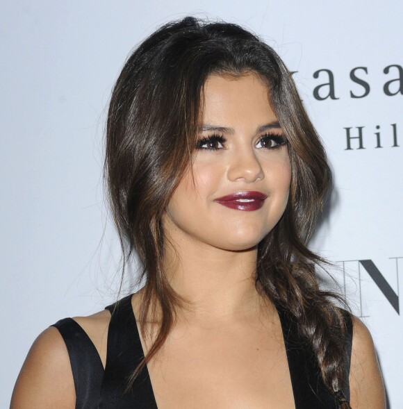 Selena Gomez à Beverly Hills, le 7 novembre 2013.