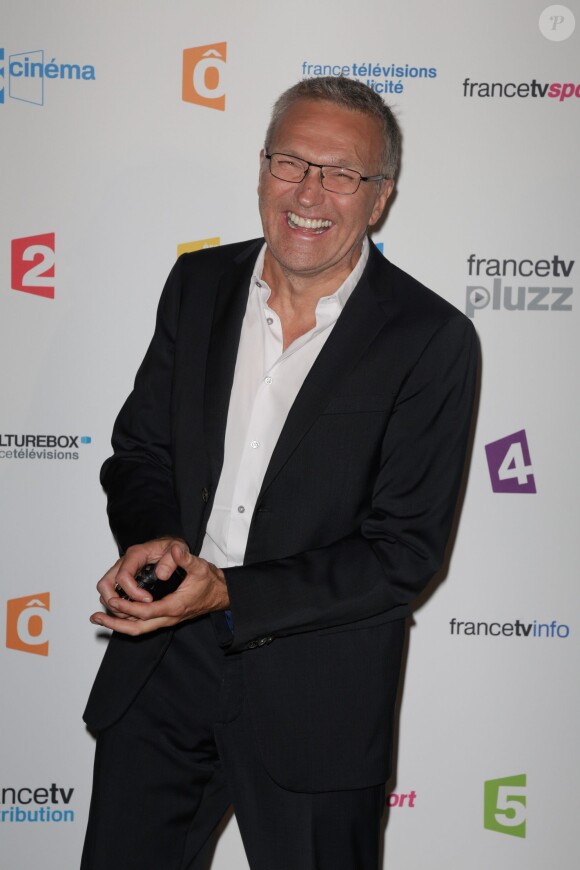 Laurent Ruquier à Paris en août 2013.
