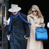 Johnny Depp et Amber Heard : Le couple glamour main dans la main à la sortie de son hôtel new-yorkais, dans West Village, le 22 mars 2014