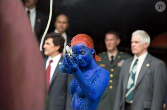 Jennifer Lawrence dans X-Men : Days of Future Past.