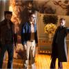 Hugh Jackman, Nicholas Hoult et Michael Fassbender dans X-Men : Days of Future Past.