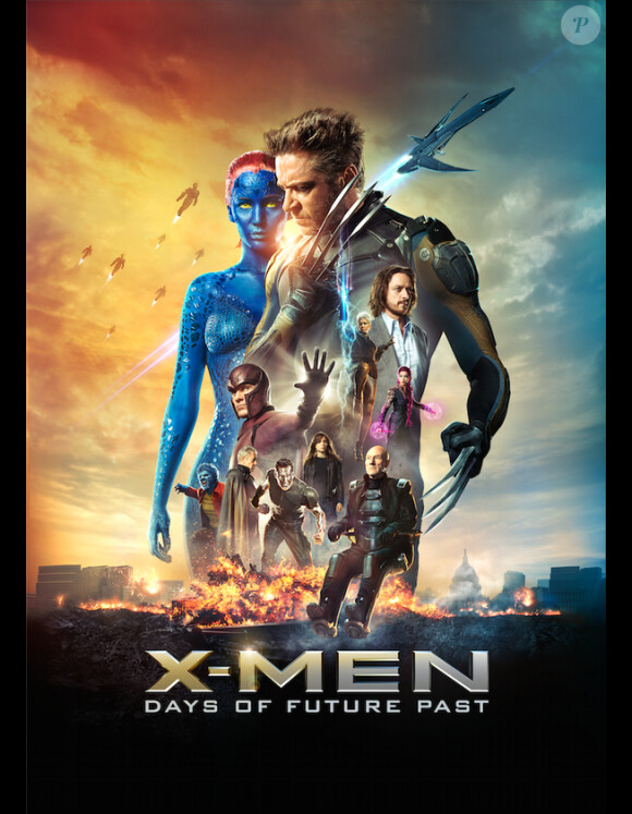 Nouvelle affiche pour X-Men : Days of Future Past.