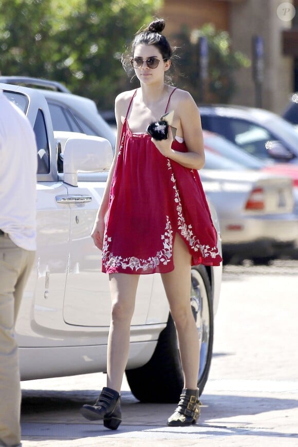 Kendall Jenner à Malibu, Los Angeles, le 19 mars 2014.