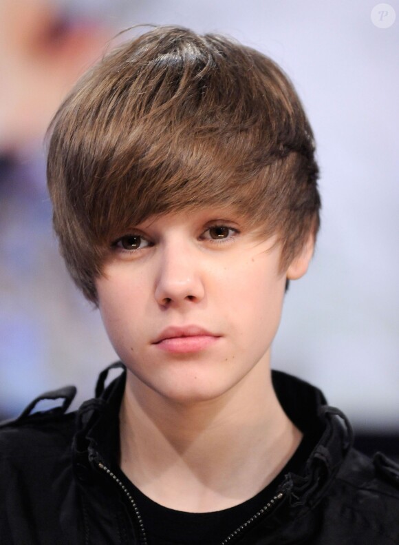 Justin Bieber à New York en mars 2010.