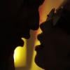 Zoë Kravitz et ASAP Rocky dans "Jimmy Franco", le clip de son groupe LOLAWOLF, dévoilé le 26 mars 2014.