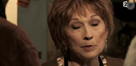 L'actrice Marion Game, invitée dans La Parenthèse Inattendue, sur France 2 le mercredi 26 mars 2014.